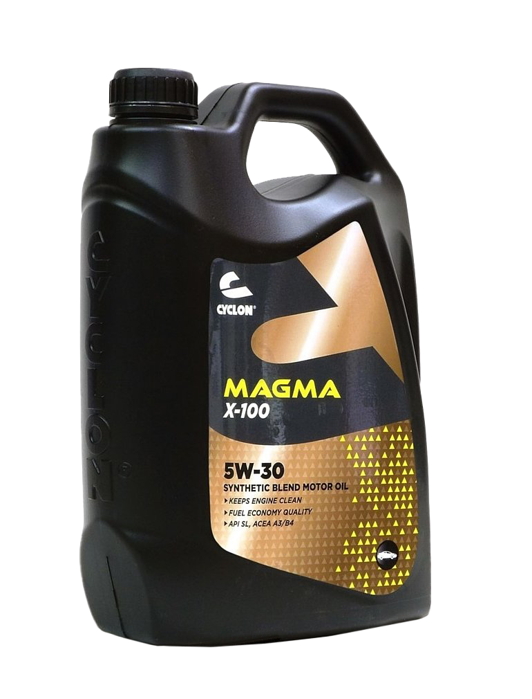 Моторное масло Cyclon MAGMA Х-100 5W30, 5л